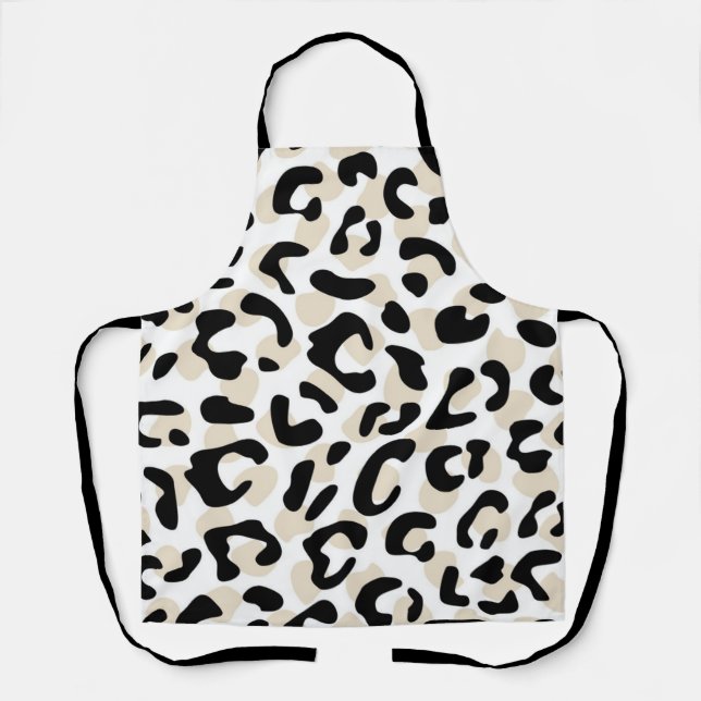 Tablier motif poster de animal (Recto)