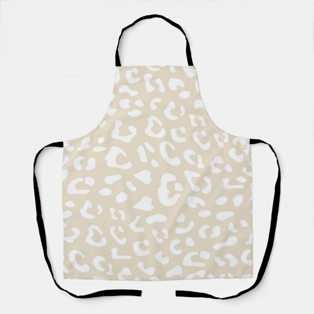 Tablier motif poster de animal (Recto)