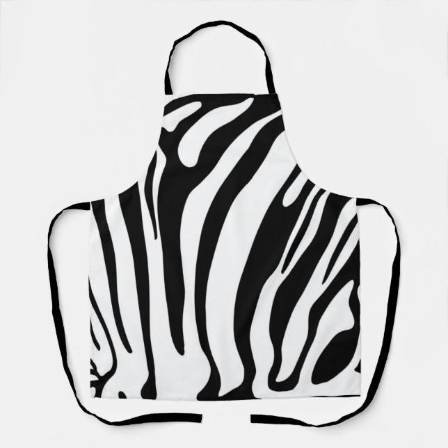 Tablier motif poster de animal (Recto)
