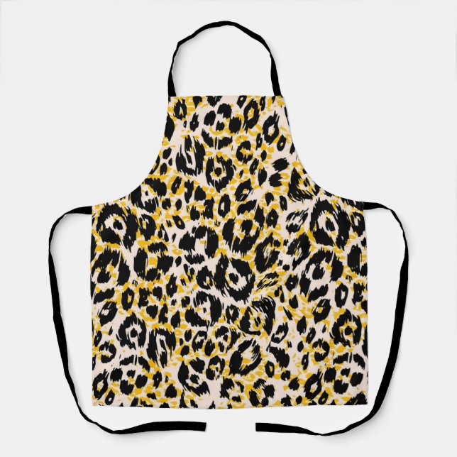Tablier motif poster de animal (Recto)