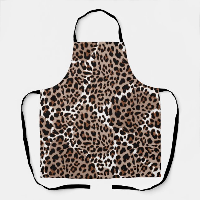 Tablier motif poster de animal (Recto)