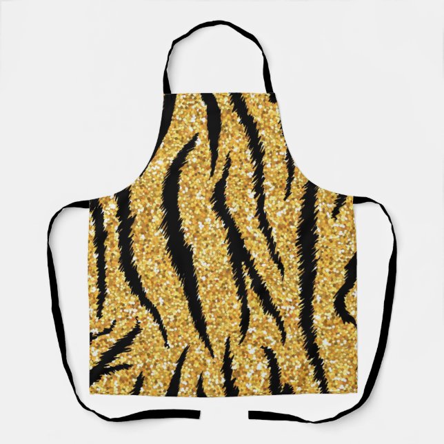 Tablier motif poster de animal (Recto)