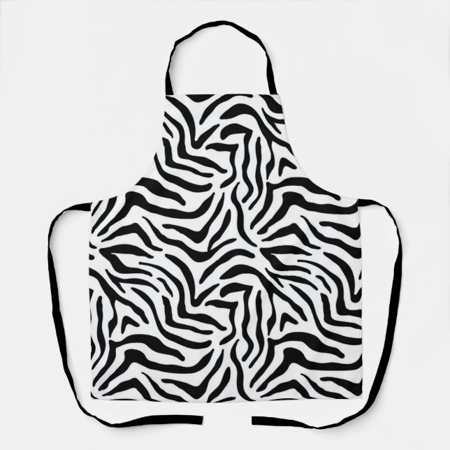 Tablier motif poster de animal (Recto)