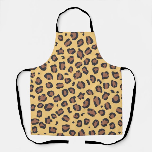 Tablier motif poster de animal (Recto)