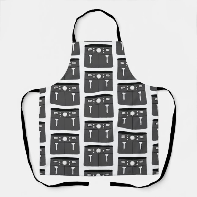 Tablier Motif pour friteuse à air (Recto)