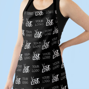 Tablier Motif répétitif de deux logos ou images