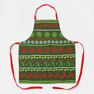 Tablier Motif répétitif de Noël
