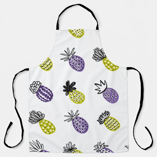 Tablier Motif sans ananas (Recto)