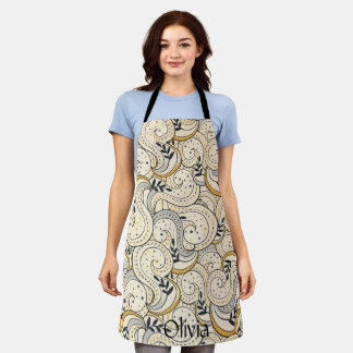 Tablier motif sans couture