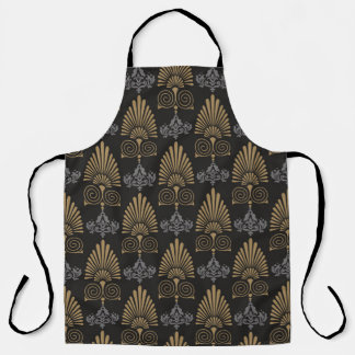 Tablier Motif sans couture Arrière - plan dans le style ar