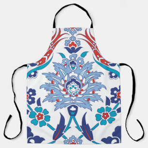 Tablier Motif sans couture au style turc traditionnel