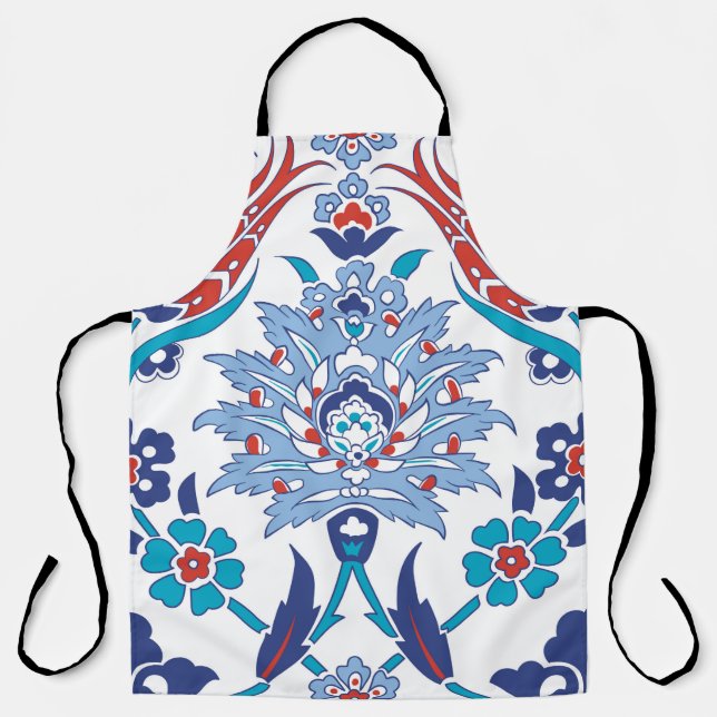 Tablier Motif sans couture au style turc traditionnel (Recto)