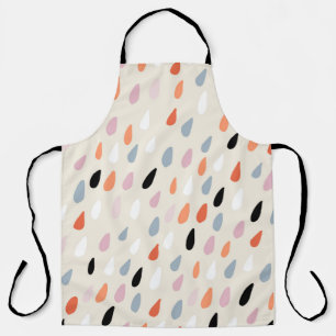 Tablier Motif sans couture avec tiroirs à main colorés sta
