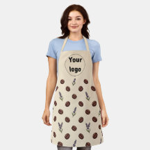 Motif sans couture de haricots de café et de lavan