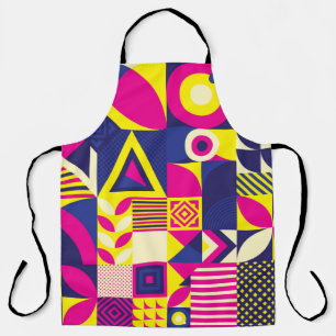 Tablier Motif sans couture de Pop et de Colorful Abstrait