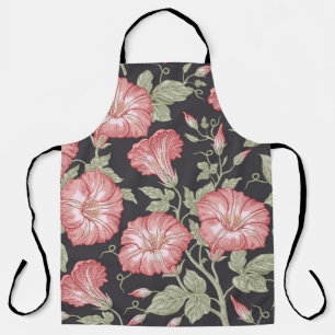 Tablier Motif sans couture. Des fleurs sauvages de Petunia