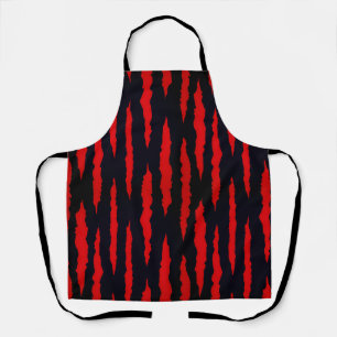 Tablier Motif sans couture effrayant G (Style : 2)