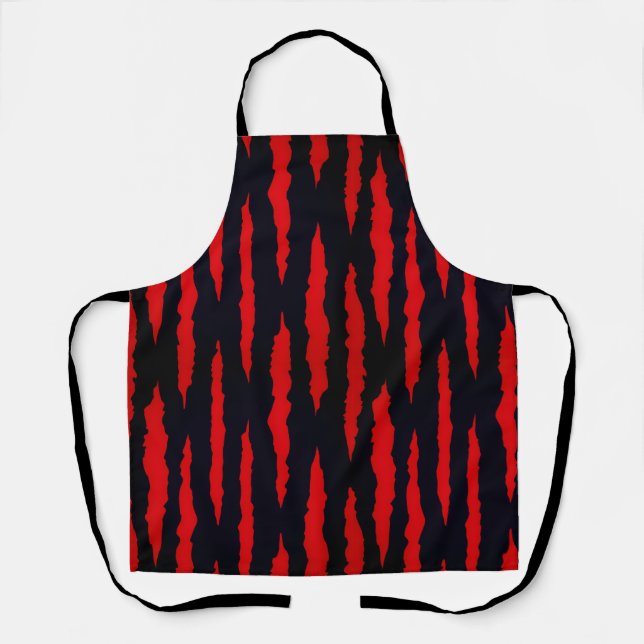 Tablier Motif sans couture effrayant G (Style : 2) (Recto)