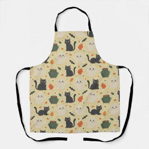 Tablier Motif sans couture effrayant I (Style : 2)