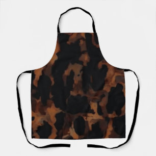 Tablier Motif sans couture en écaille de tortue, écaille d