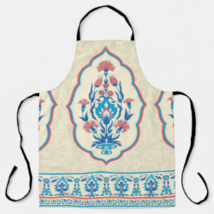 Tablier Motif sans couture en tissu de style ethnique