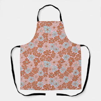 Tablier Motif sans couture rétro