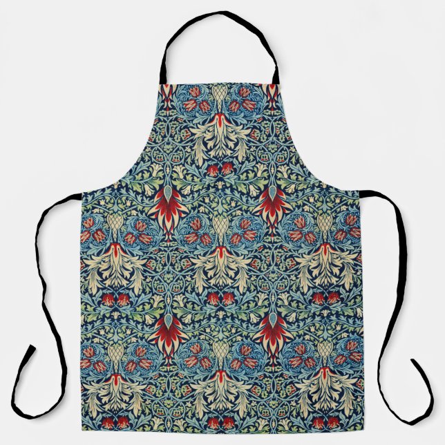 Tablier Motif Snakeshead par William Morris Apron (Recto)