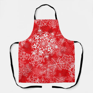 Tablier Motif Snowflake