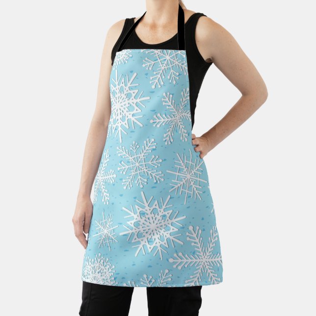 Tablier Motif Snowflake (Insitu)