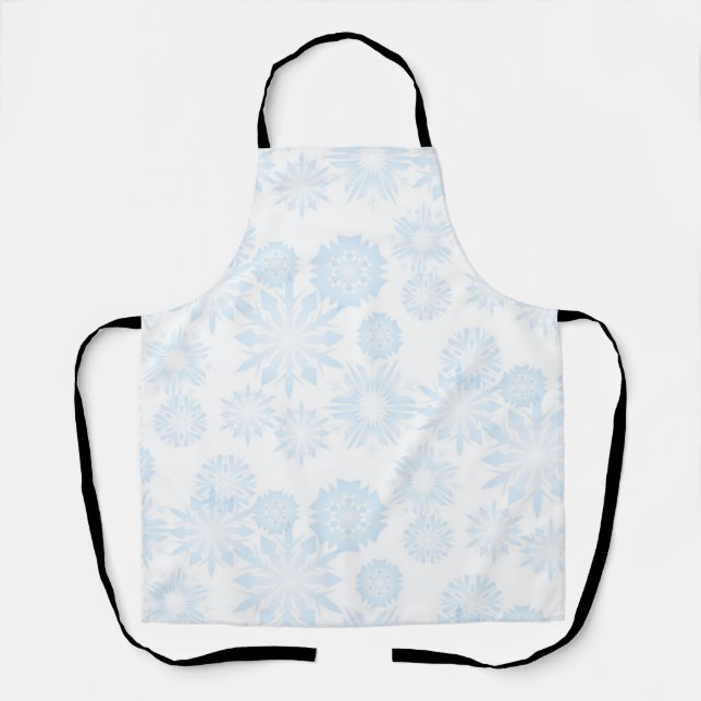 Tablier Motif Snowflake (Recto)