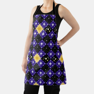 Tablier Motif spatial
