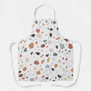 Tablier Motif Terrazzo