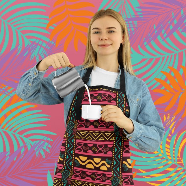 Tablier Motif traditionnel tribal (apron)