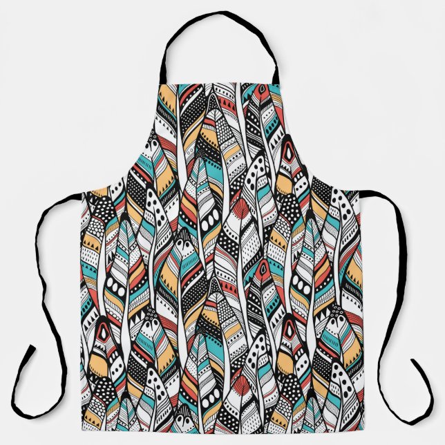 Tablier Motif transparent (Recto)