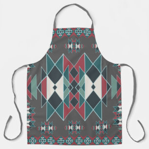 Tablier Motif Triangle Sud-Ouest Natif