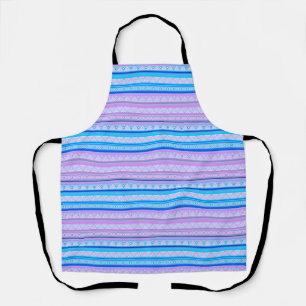 Tablier motif tribal ethnique géométrique d'Amérindien