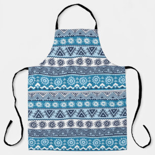 Tablier Motif tribal homogène ethnique