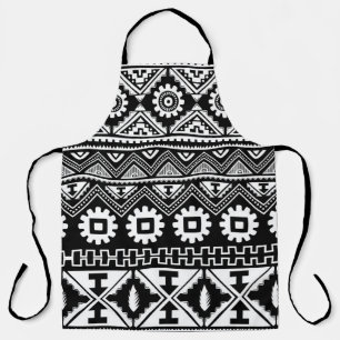 Tablier Motif tribal homogène ethnique