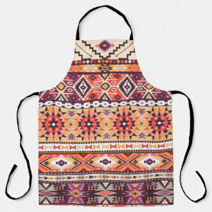 Tablier Motif tribal homogène ethnique