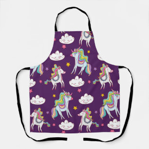Tablier Motif Unicorn Funny Magic Horse