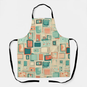 Tablier Motif vintage