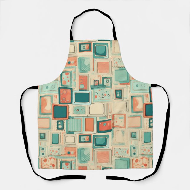 Tablier Motif vintage (Recto)