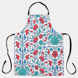 Tablier Motif vintage arabe floral sans couture.