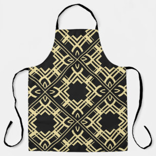 Tablier motif vintage carrelage moderne. Art déco se Abstr