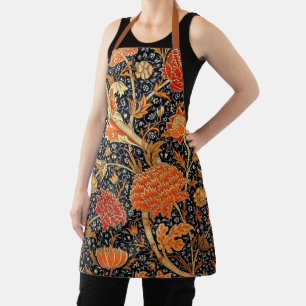Tablier Motif vintage, Cray, par William Morris