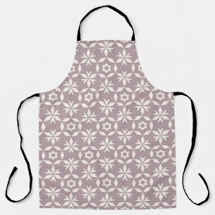 Tablier motif vintage fleuri sans couture. Élégant ornamen