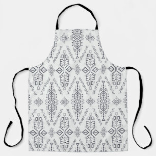 Tablier motif vintage sans couture dans le style ethnique.