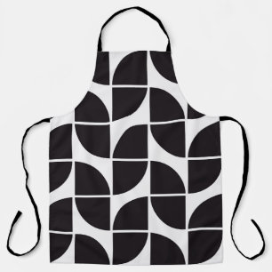 Tablier motif vintage sans soudure. Texture moderne et de