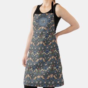 Tablier Motif vintage William Morris Voleur de fraises