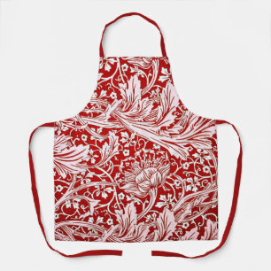 Tablier motif William Morris,  Arcadia, conception populai